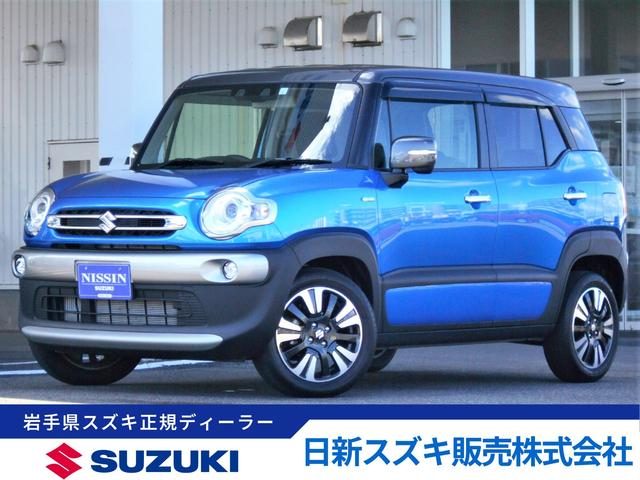クロスビー　４ＷＤ　ＨＹＢＲＩＤ　ＭＺ　４ＷＤ　純正ナビ　バ