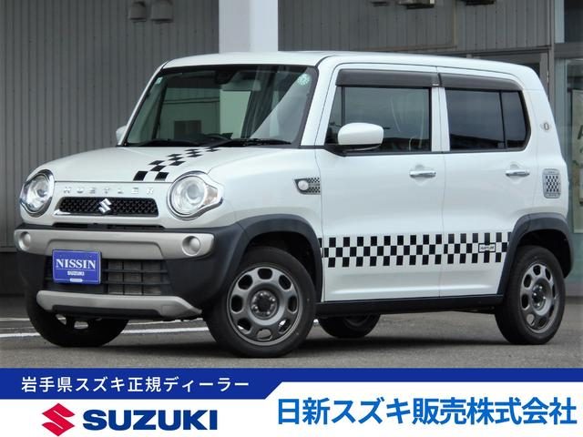 ハスラー　４ＷＤ　Ｇ　４ＷＤ　フルセグナビ　衝突被害軽減Ｂ