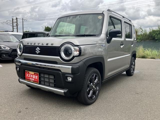 ハスラー　４ＷＤ　タフワイルドターボ　４ＷＤ　ナビ半額　Ｌ