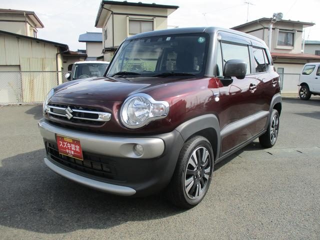 クロスビー　４ＷＤ　ＨＹＢＲＩＤ　ＭＶ　３型　４ＷＤ　衝突被