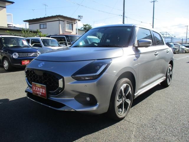 スイフト　４ＷＤ　ＨＹＢＲＩＤ　ＭＺ　４ＷＤ　ＣＶＴ　衝突