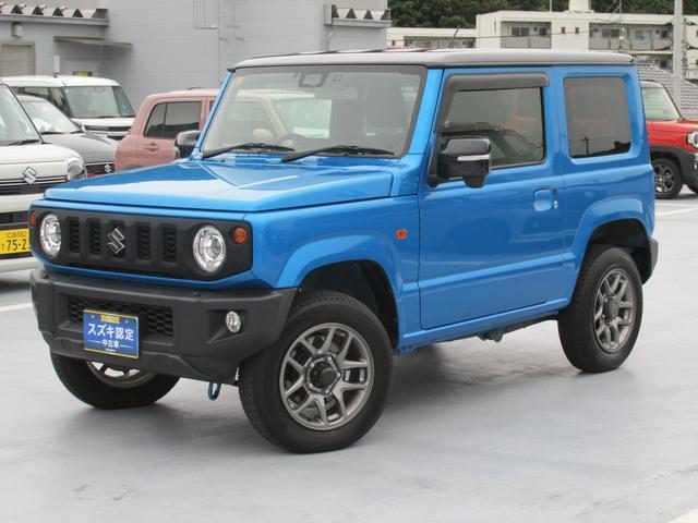 ジムニー　４ＷＤ　ＸＣ　　５速ＭＴ　ナビゲーション　広島県