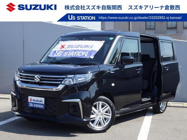 ソリオ　ＨＹＢＲＩＤ　ＭＸ　２型　ＡＣＣ　衝突被