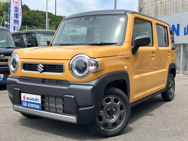 ハスラー　ＨＹＢＲＩＤ　Ｇ　試乗車アップ　前後ブレ