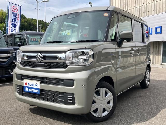 スペーシア　ＨＹＢＲＩＤ　Ｘ　試乗車アップ　前後ブレ