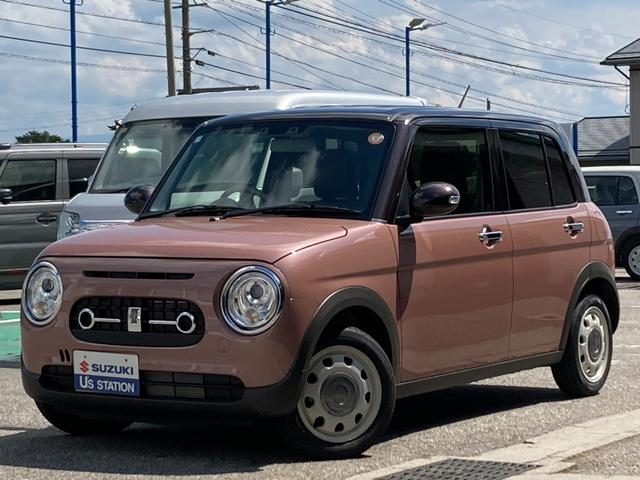 アルト　ラパン　ＬＣ　４ＷＤ　ＬＣ　Ｘ　５型