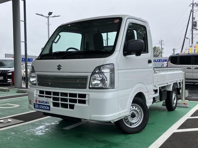 キャリイトラック　４ＷＤ　ＫＣエアコン・パワステ農繁　７型
