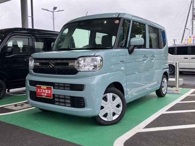 スペーシア　４ＷＤ　ＨＹＢＲＩＤ　Ｇ　４ＷＤ　スズキセーフテ