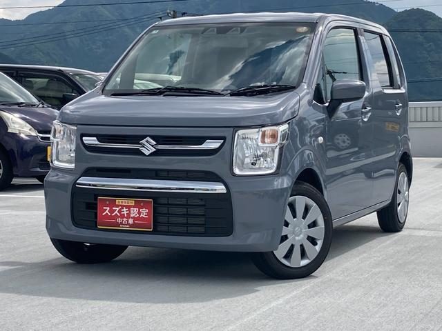 ワゴンＲ　４ＷＤ　ＦＸ　４型　４ＷＤ　衝突被害軽減ブレーキ
