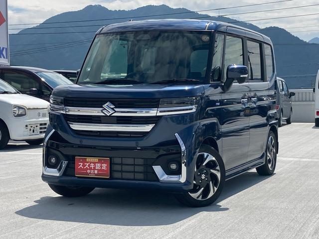 スペーシア　カスタム　カスタム　ＨＹＢＲＩＤ　ＸＳターボ　９イ