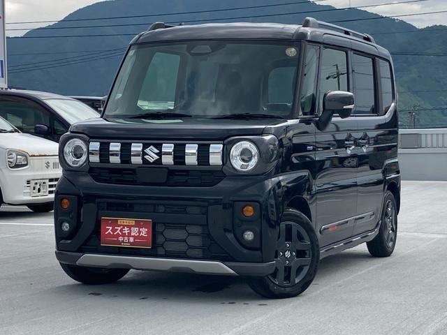 スペーシア　ギア　ギア　ＨＹＢＲＩＤ　ＸＺターボ　２ＷＤ　