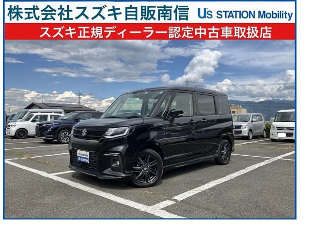 ソリオ　ＨＹＢＲＩＤ　ＳＺ　２ＷＤ　５ＡＧＳ　全