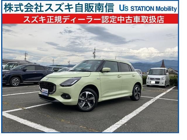 スイフト　４ＷＤ　ＨＹＢＲＩＤ　ＭＺ　４ＷＤ　ＣＶＴ　全方