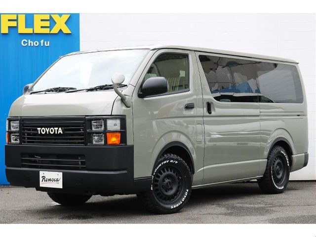 ハイエースバン　２ＷＤ　５Ｄ２．０スーパーＧＬダークプライムⅡロ