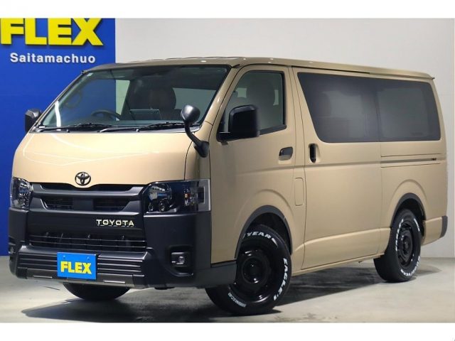 ハイエースバン　２ＷＤ　スーパーＧＬ　ロング
