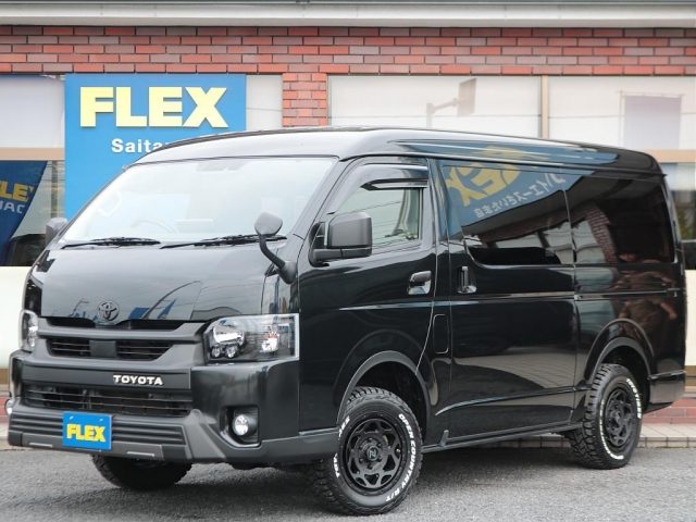 ハイエースワゴン　４ＷＤ　ワゴン２．７ＧＬロング　ミドルルーフ