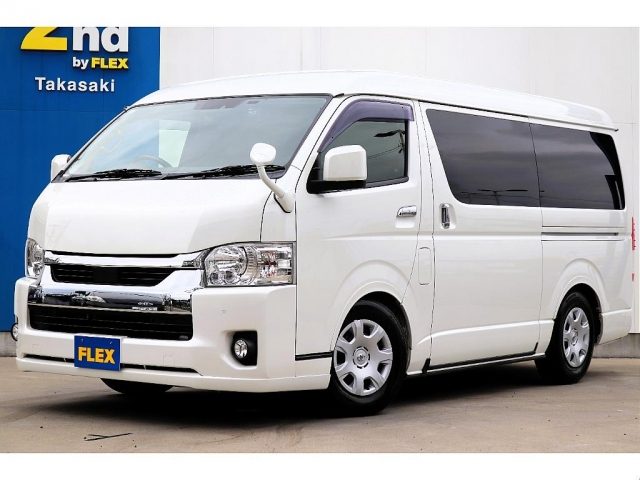 ハイエースワゴン　４ＷＤ　Ｗ２．７ＧＬロング　ファインテックツアラ