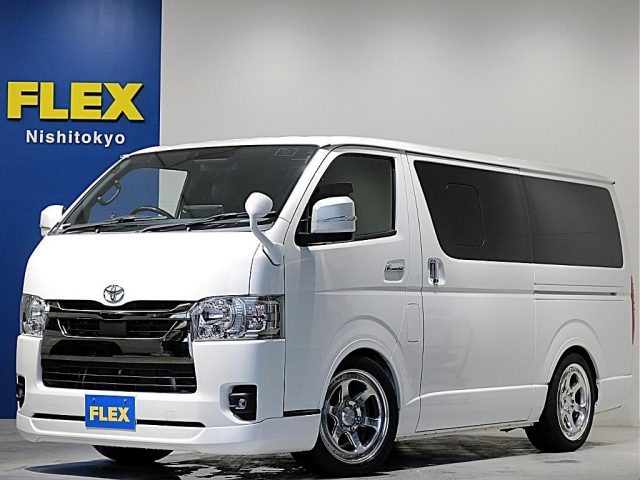 ハイエースバン　２ＷＤ　５Ｄ２．０スーパーＧＬダークプライムⅡロ