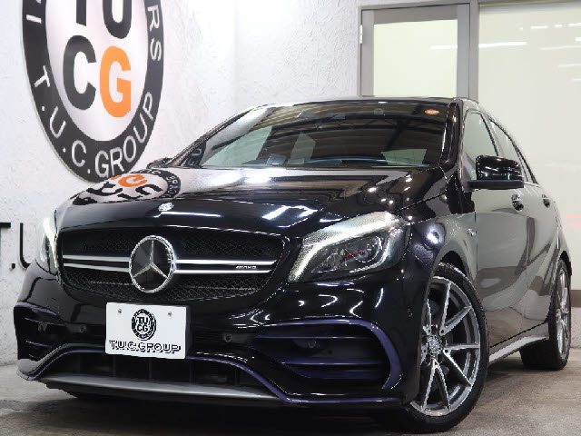 メルセデスＡＭＧ　Ａクラス　Ａ４５　４マチック