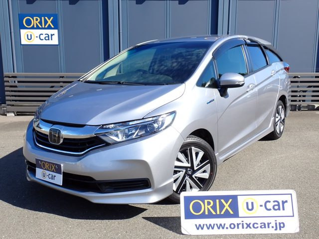 シャトル　ハイブリッド　ホンダセンシング