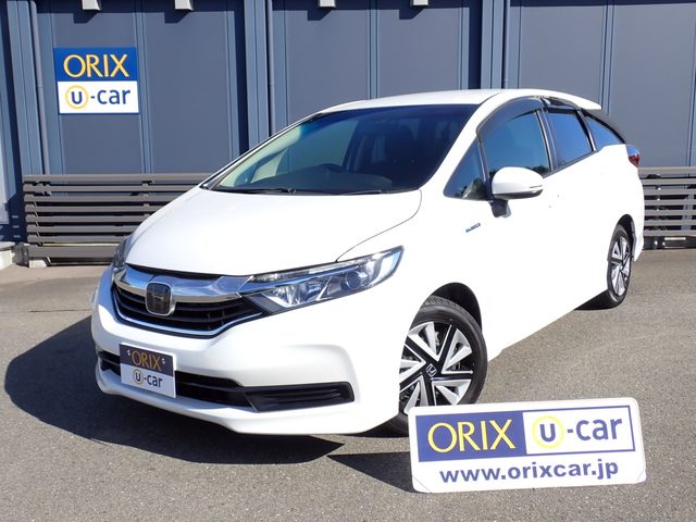 シャトル　ハイブリッド　ホンダセンシング