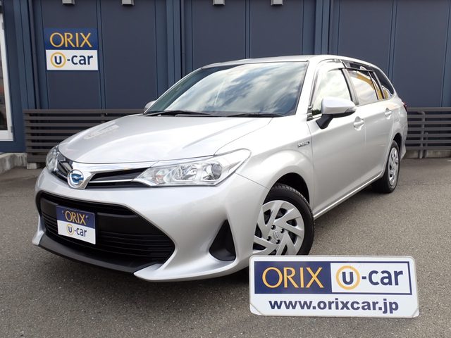 カローラフィールダー　ハイブリッド　ＥＸ