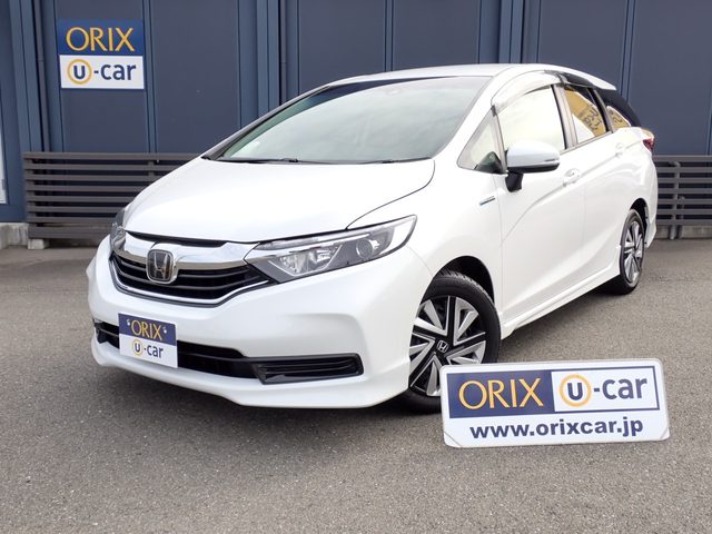 シャトル　ハイブリッド　ホンダセンシング