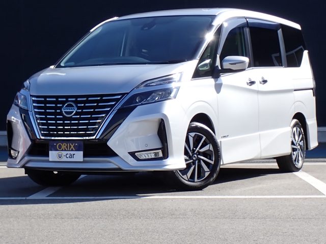 セレナ　Ｓハイブリッド　ハイウェイスター　Ｖ