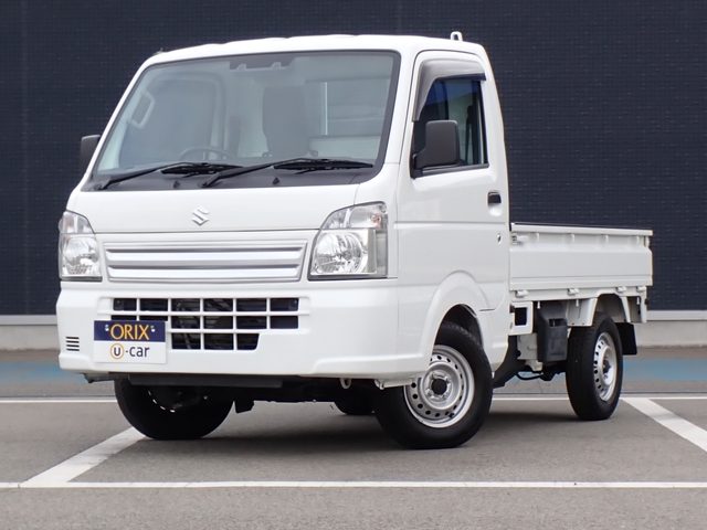 キャリイトラック　４ＷＤ　ＫＣ　エアコン・パワステ　農繁仕様