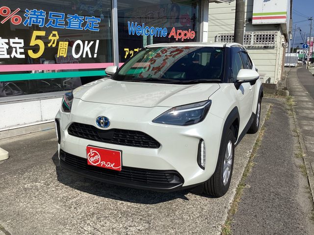 ヤリスクロス　ハイブリッド　Ｇ