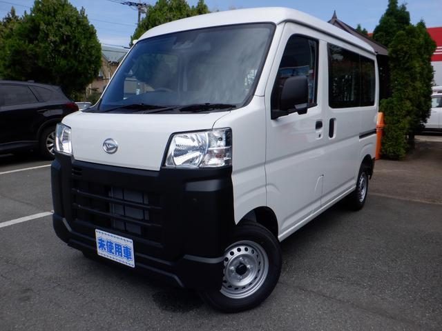 ハイゼットカーゴ　スペシャル　届出済未使用車　Ｗエアバッグ