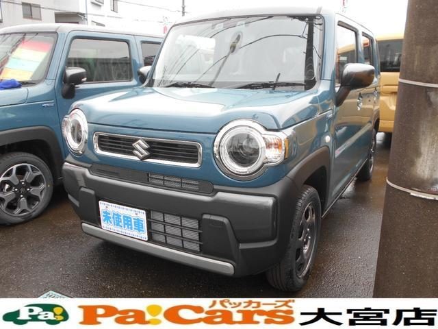 ハスラー　ハイブリッドＧ　届け出済未使用車　衝突回