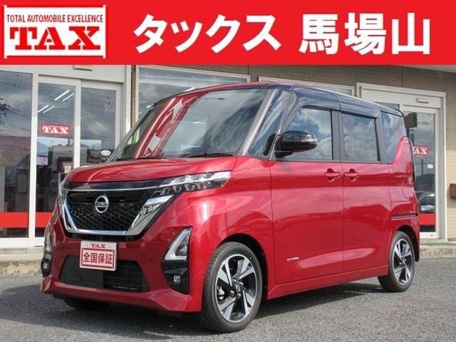 ルークス　６６０　ハイウェイスターＧターボ　禁煙車