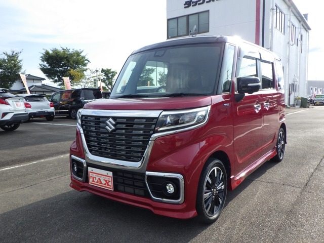 スペーシア　６６０　カスタム　ハイブリッド　ＸＳ　車