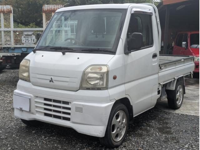 ミニキャブダンプ　４ＷＤ　５ＭＴ