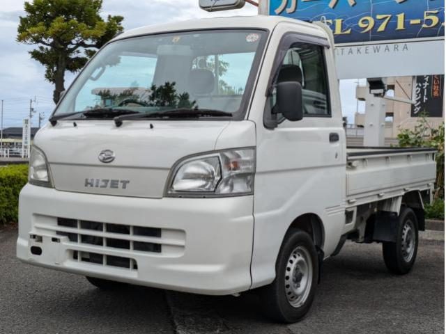 ハイゼットトラック　エアコンパワステスペシャル