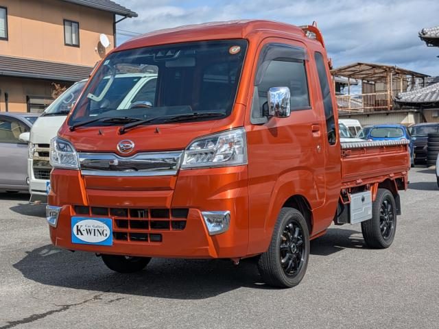 ハイゼットトラック　４ＷＤ　ジャンボ　ＳＡ３ｔ