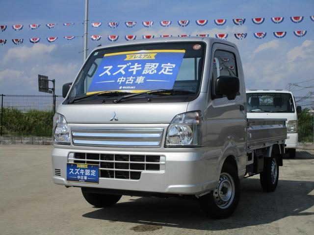 ミニキャブトラック　４ＷＤ　Ｍ　４ＷＤ　５ＭＴシフト