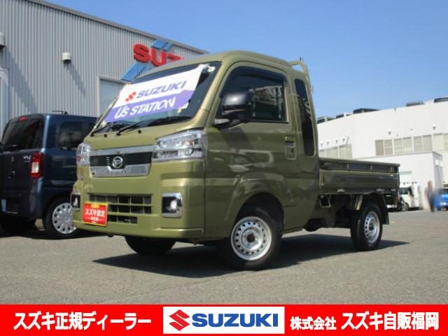ハイゼットトラック　ジャンボエクストラ　ＬＥＤヘッドランプ／
