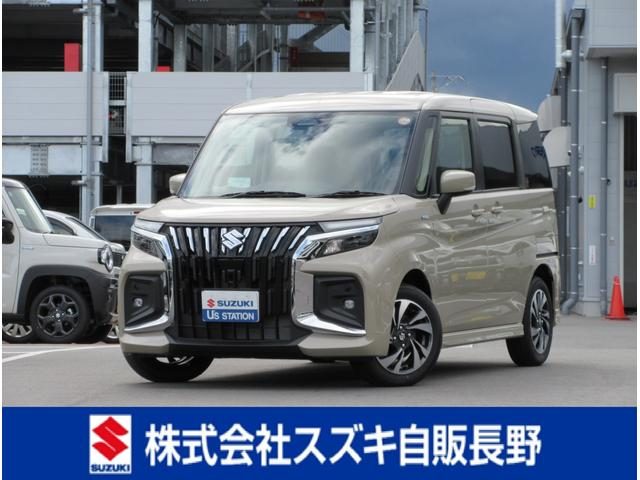 ソリオ　バンディット　バンディット　ＨＹＢＲＩＤ　ＭＶ　両側電