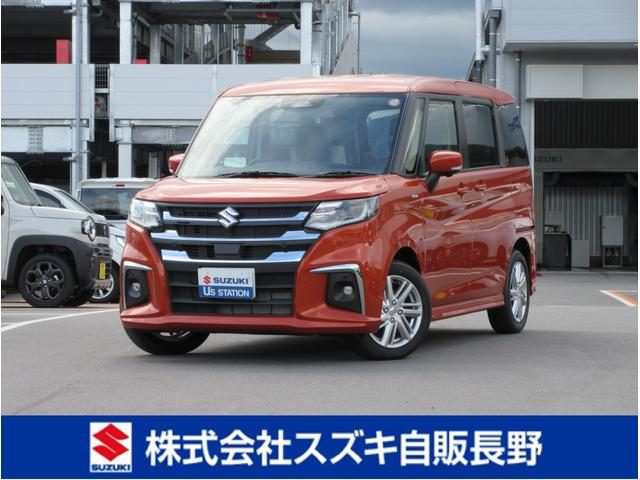 ソリオ　４ＷＤ　ＨＹＢＲＩＤ　ＭＺ　４ＷＤ　スズキコネク