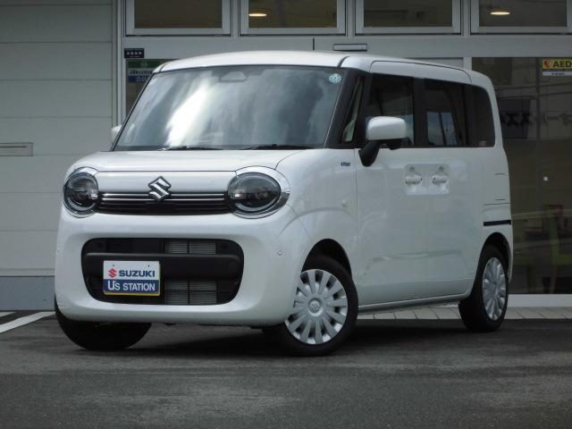 ワゴンＲ　スマイル　ＨＹＢＲＩＤ　Ｓ　３型　２ＷＤ　スライド