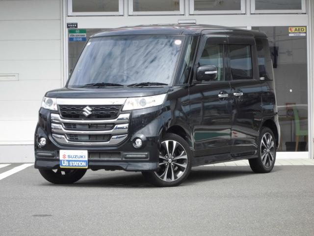 スペーシア　カスタムＺ　４ＷＤ　カスタムＺターボ　４ＷＤ　全方位カメラ付