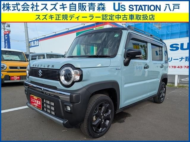 ハスラー　４ＷＤ　タフワイルドターボ　３型　４ＷＤ