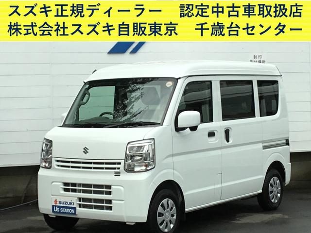 エブリイバン　ＰＣ　６型　ＣＶＴ　衝突軽減Ｂ　ディスプ