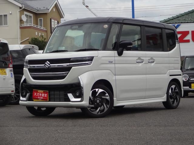 スペーシア　カスタム　４ＷＤ　カスタム　ＨＹＢＲＩＤ　ＸＳ