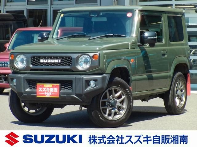 ジムニー　４ＷＤ　ＸＣ　４ＷＤ　５速ＭＴ　ディスプレイオー