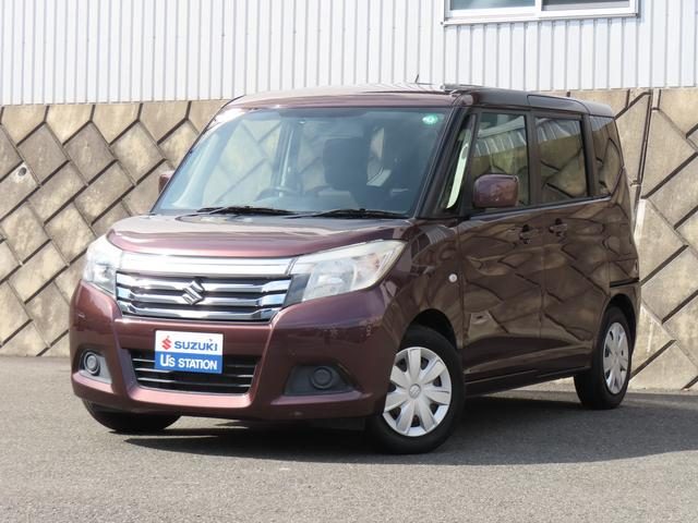 ソリオ　Ｇ　ＭＡ２６Ｓ　ナビ　ＥＴＣ　後席モニタ