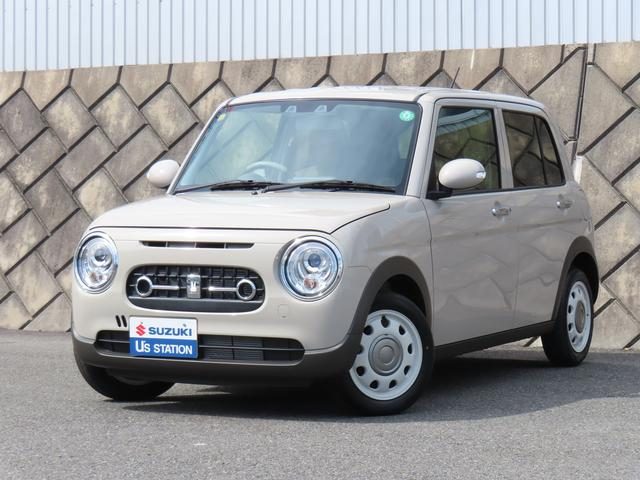 アルト　ラパン　ＬＣ　ＬＣ　Ｘ　４型　雹害車　ブレーキサポート
