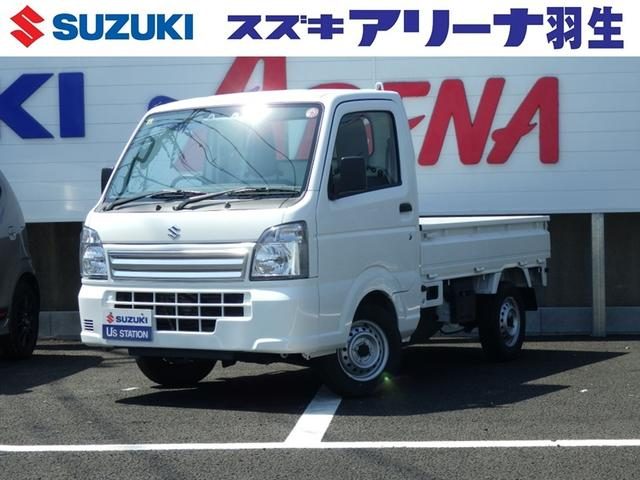 キャリイトラック　４ＷＤ　ＫＣエアコンパワステ　６型